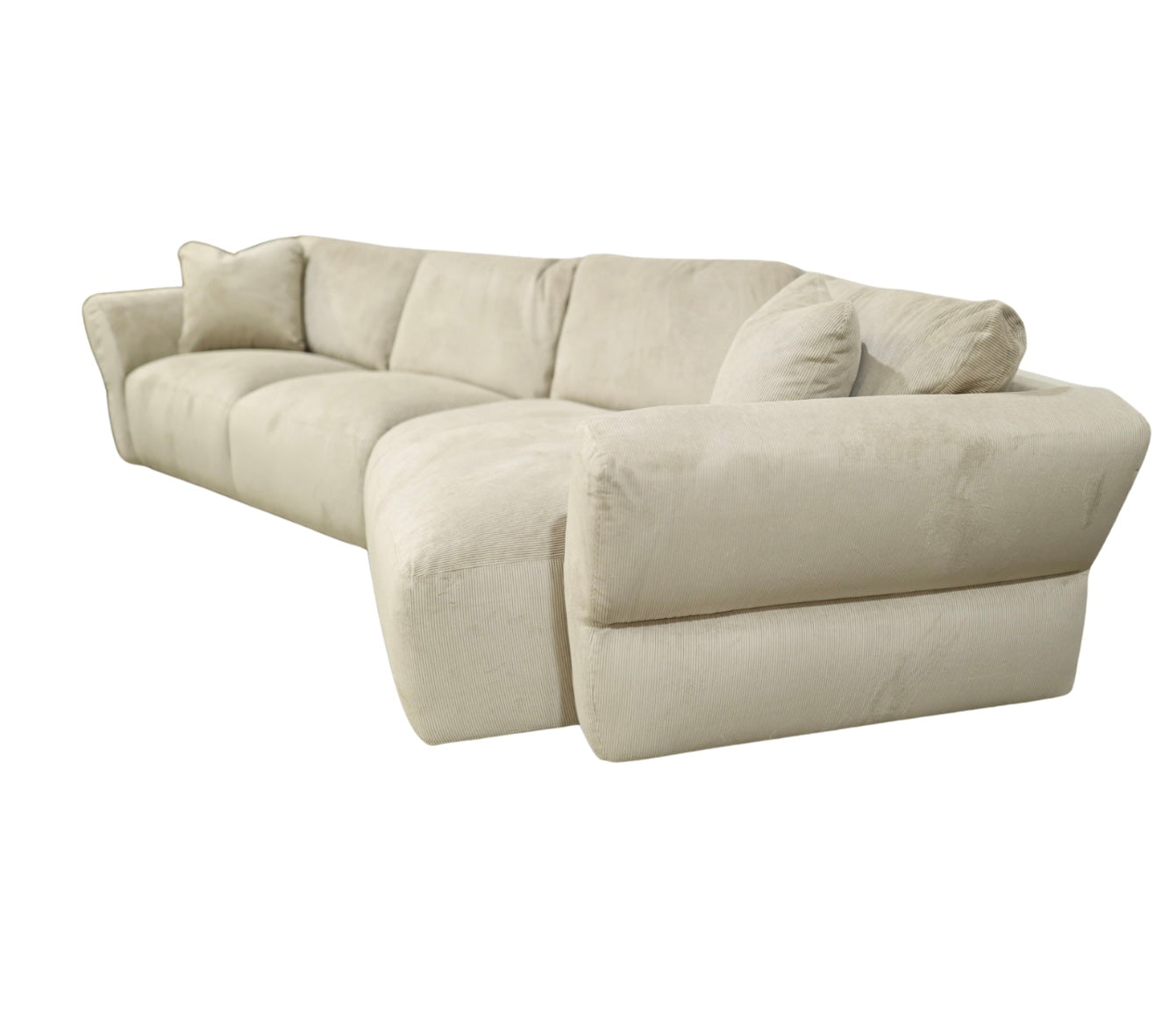 Morga Lisboa Ivory Sectional