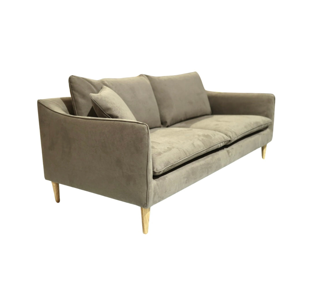 Linden Texas Elephant Sofa and Footstool
