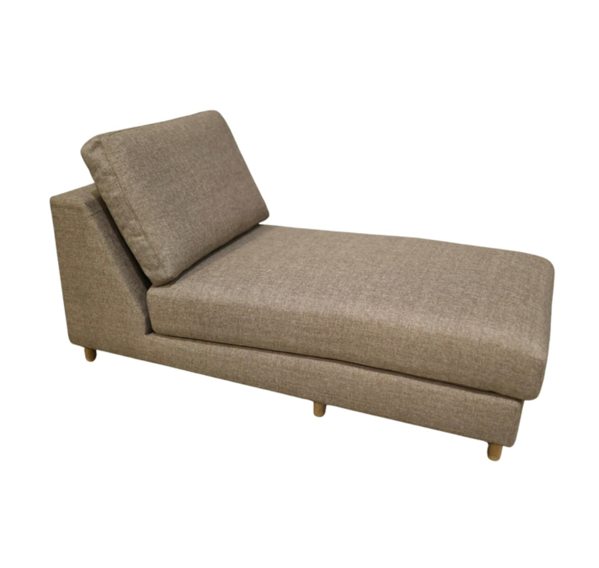 Larvik Casa Taupe Chaise Longue