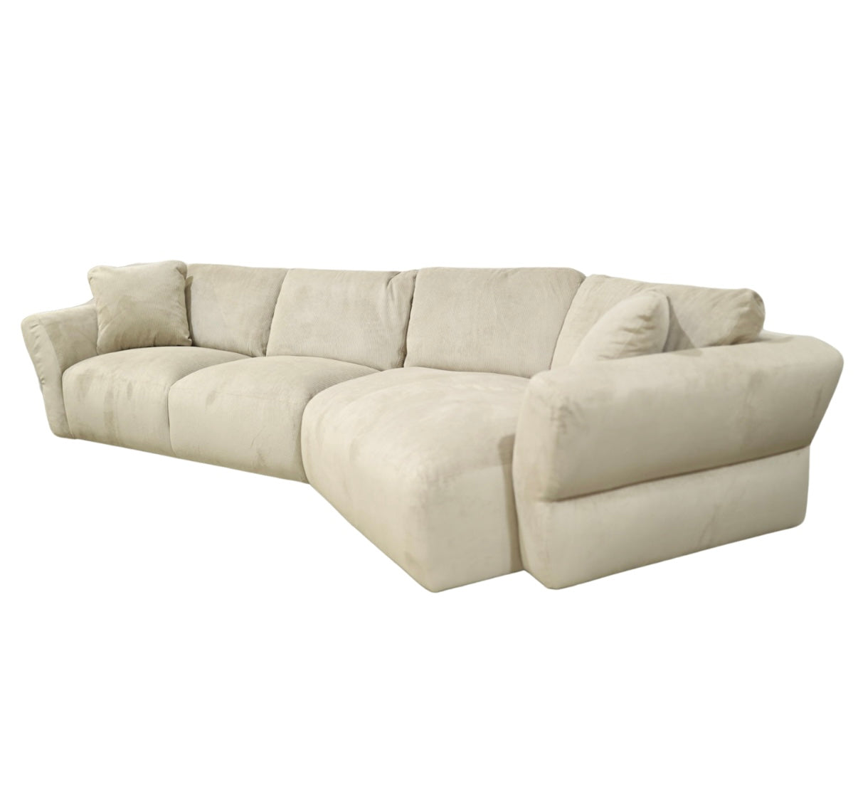 Morga Lisboa Ivory Sectional