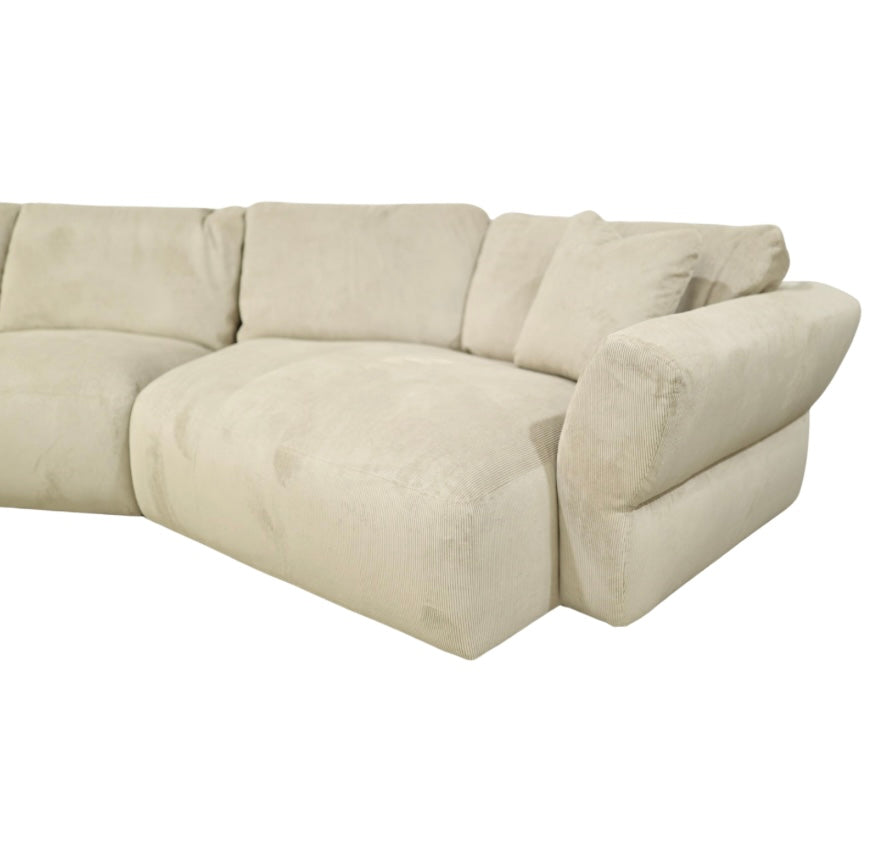 Morga Lisboa Ivory Sectional