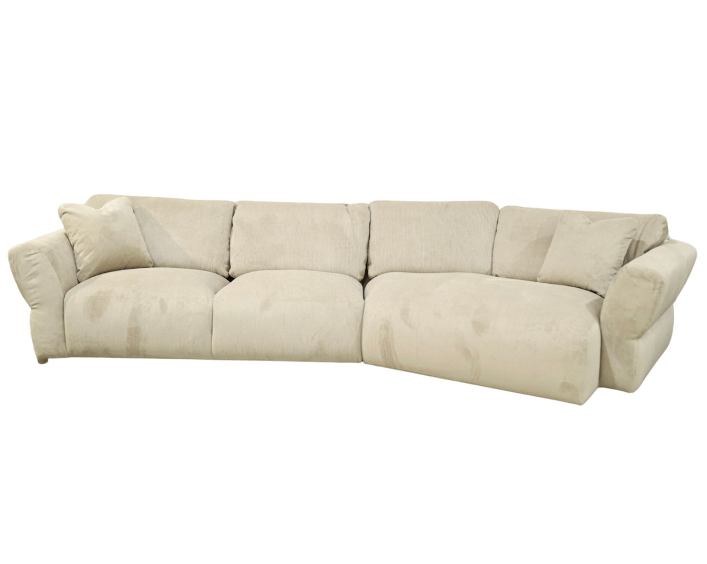 Morga Lisboa Ivory Sectional