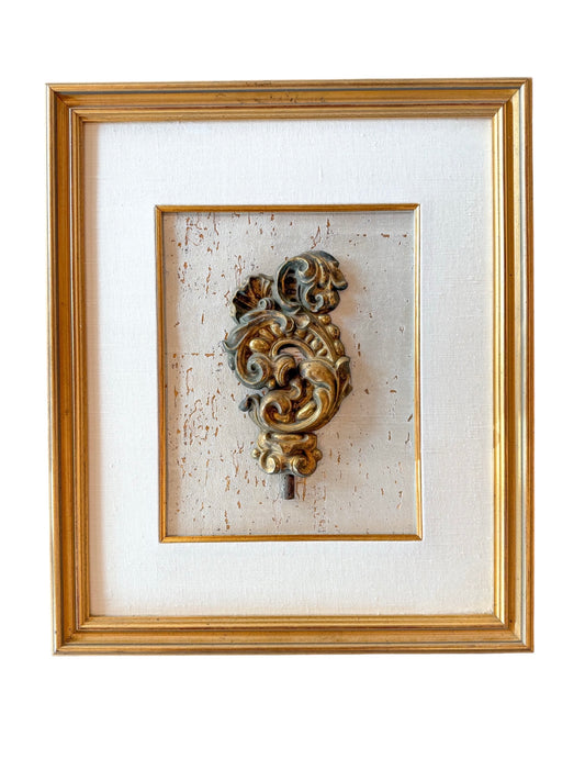 Architectural Relic in Gold