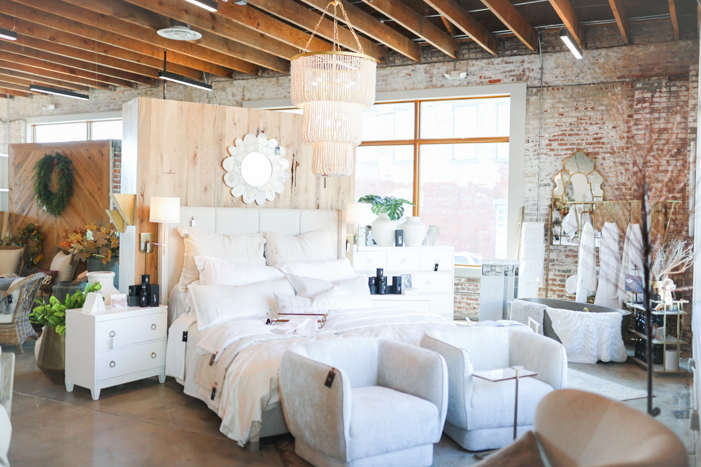 Harper Beaded Chandelier