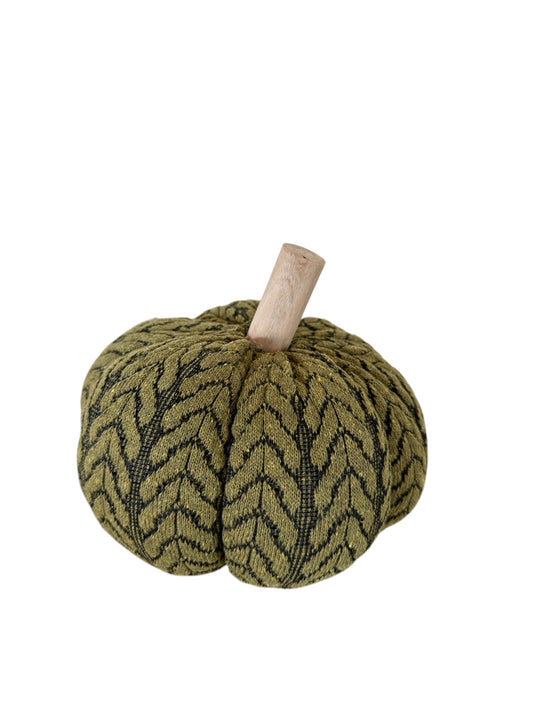 Pumpkin - Olive Green