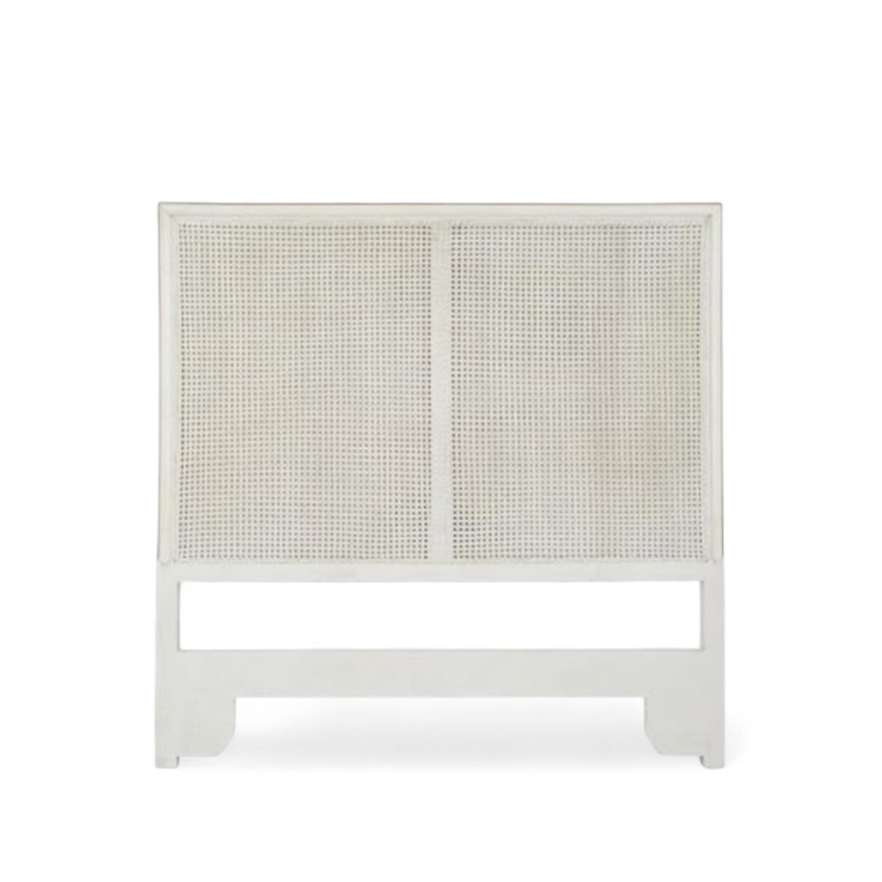 White Queen Headboard