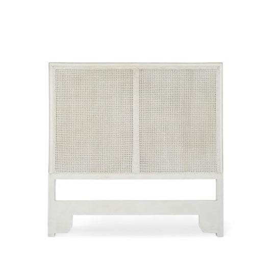 White Queen Headboard