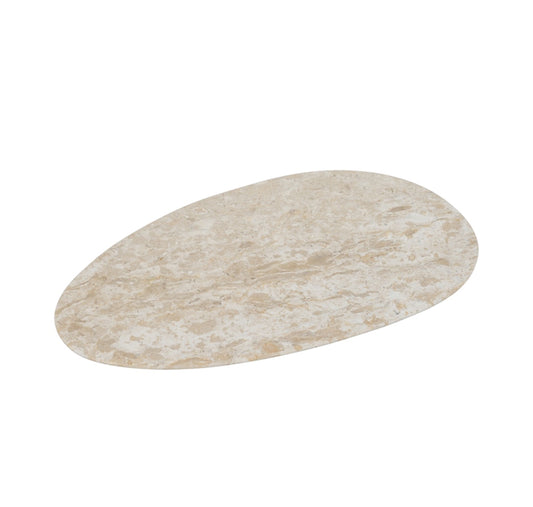 Round Marble Tray