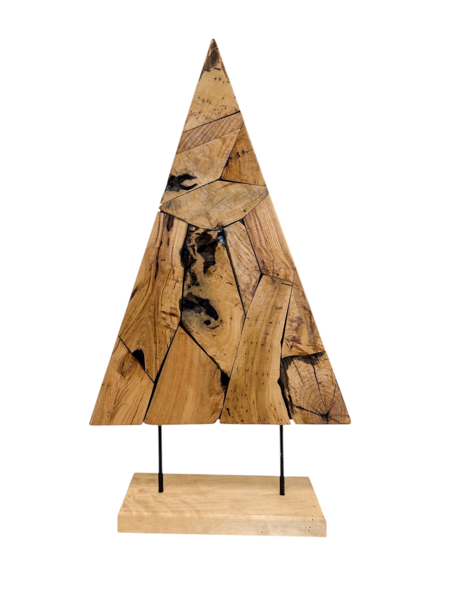 Wood Tree Table Decor