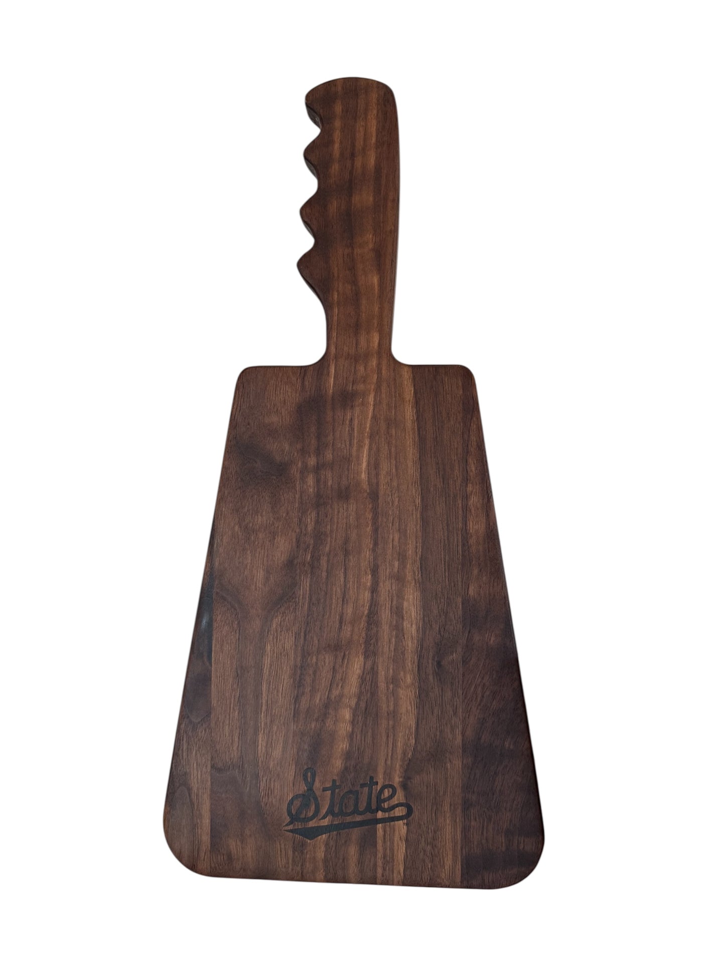 Walnut Cowbell Serving Board