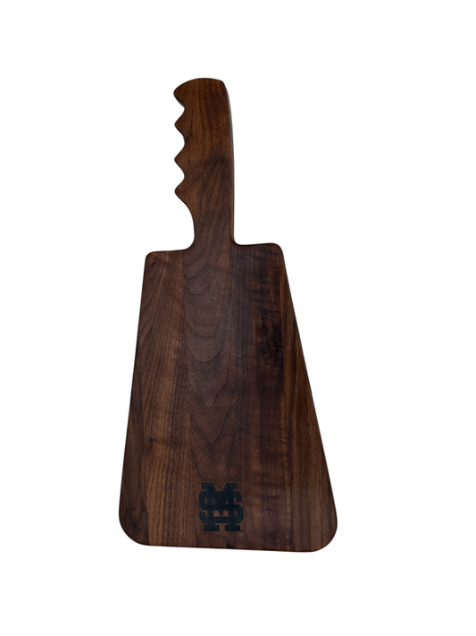 Walnut Cowbell Serving Board