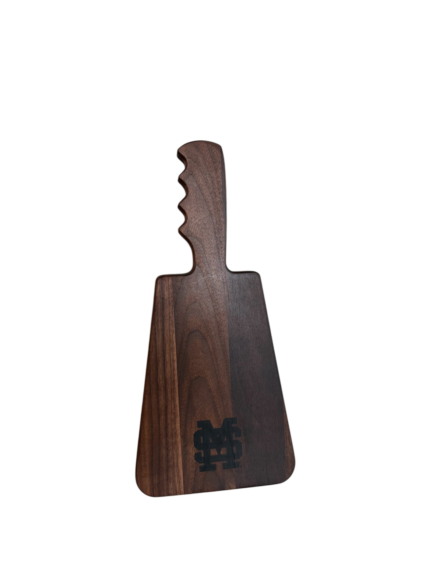 Walnut Cowbell Serving Board