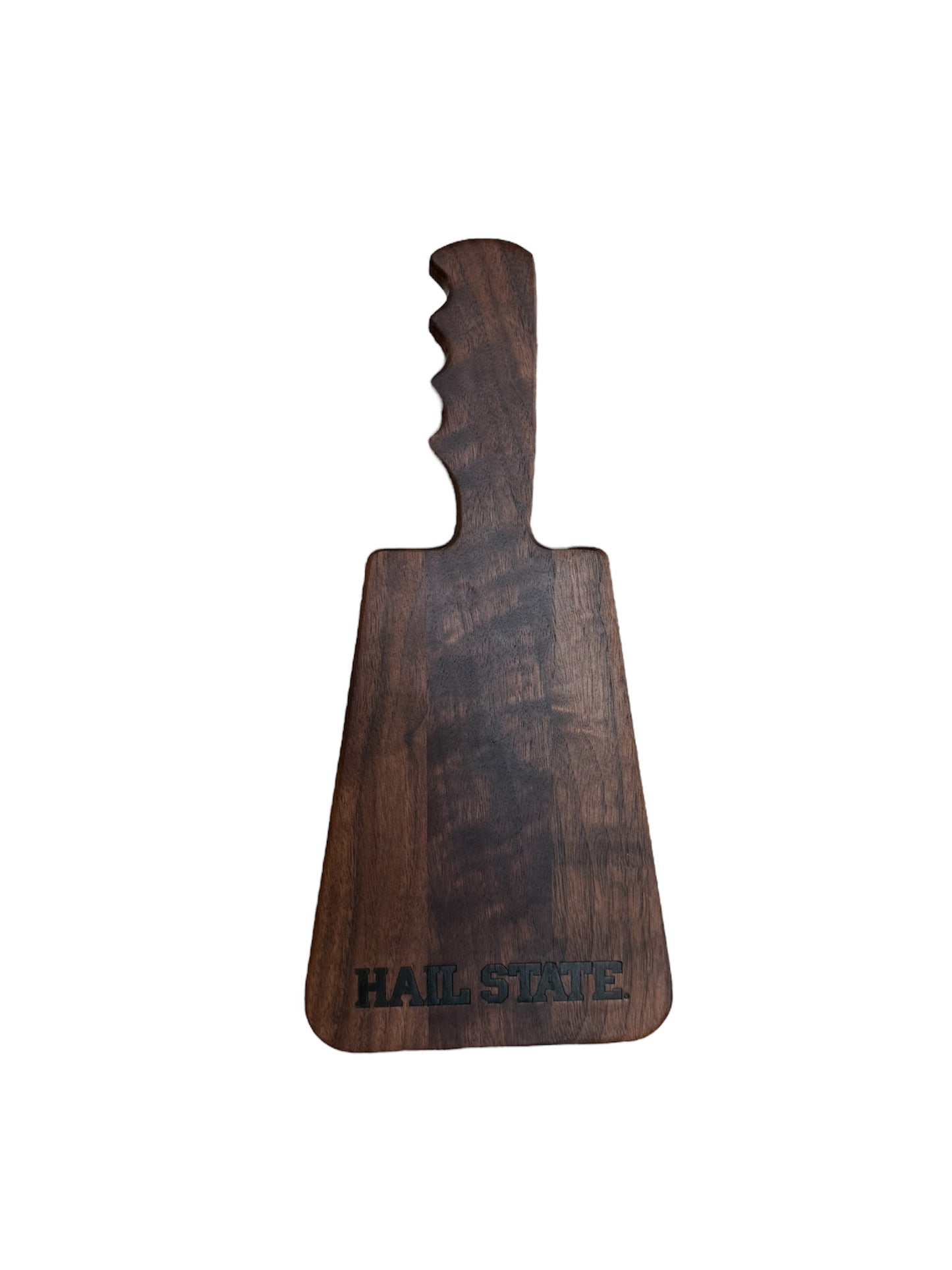 Walnut Cowbell Serving Board