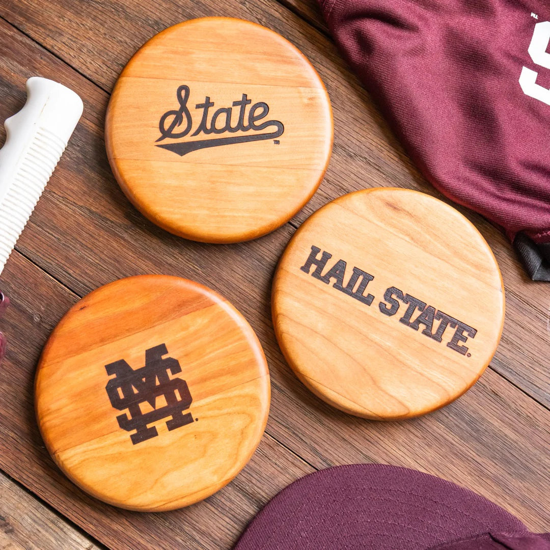 MISSISSIPPI STATE CHERRY COASTER - STATE SCRIPT