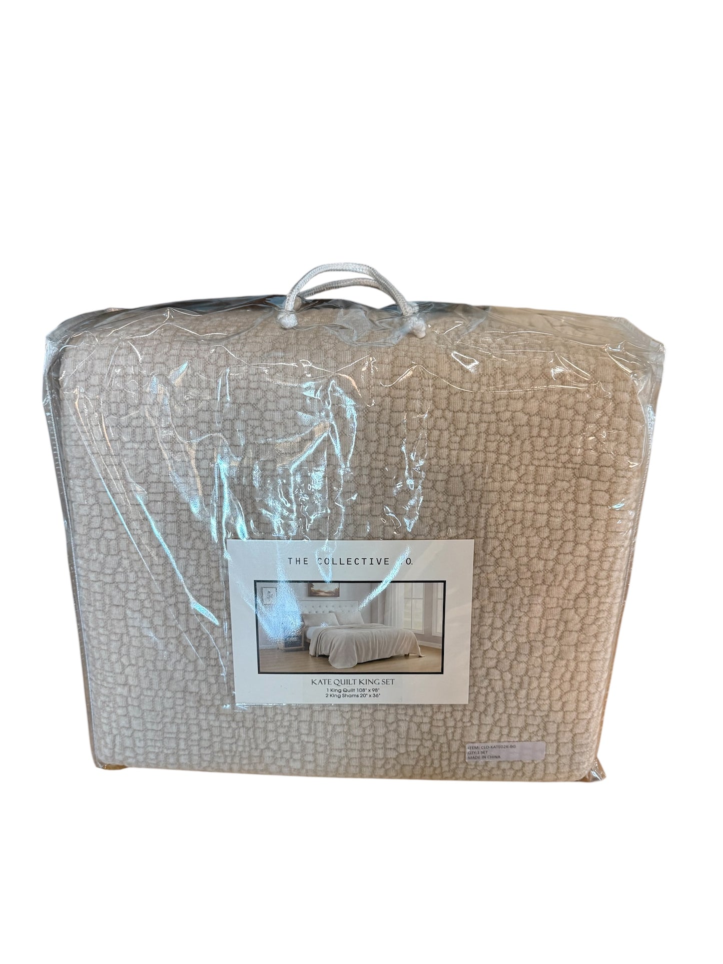 Kate Quilt King Set with Shams