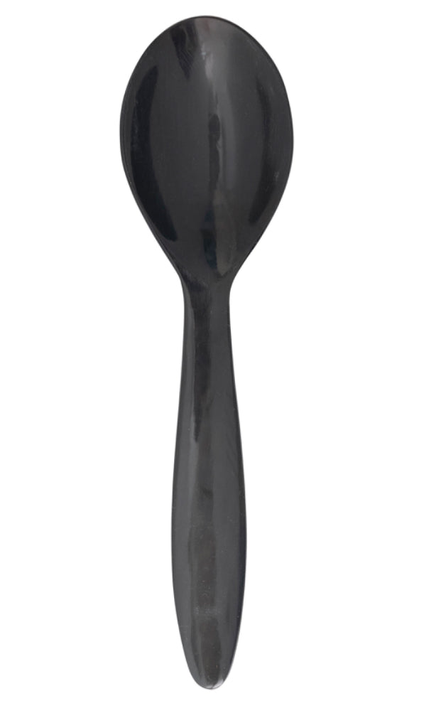 Horn Serving Spoon