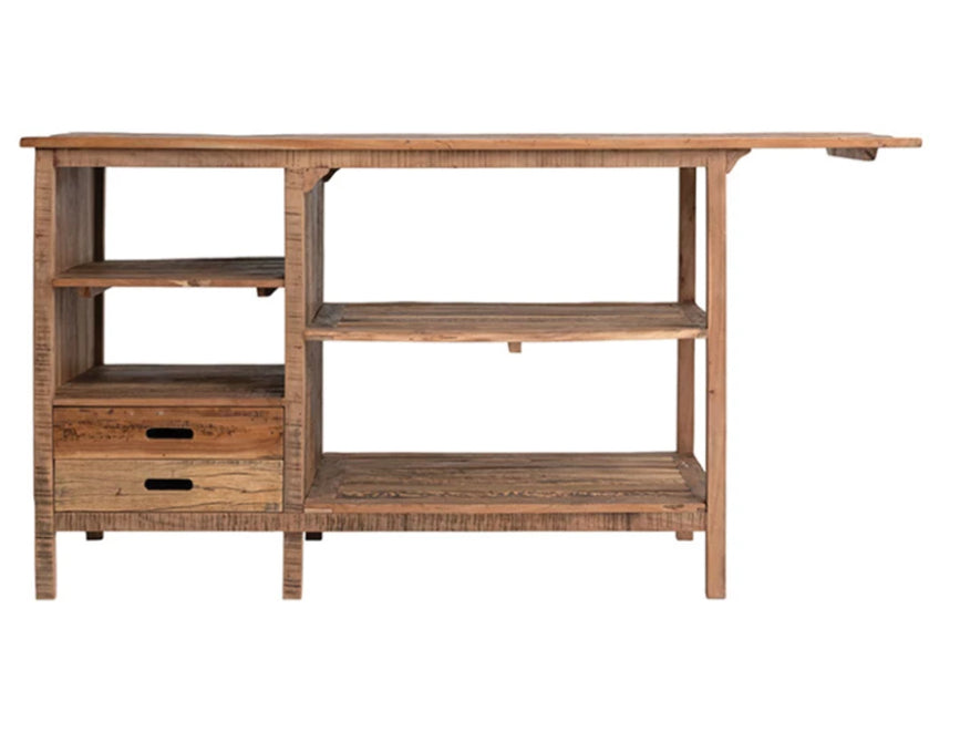 Reclaimed Wood Island