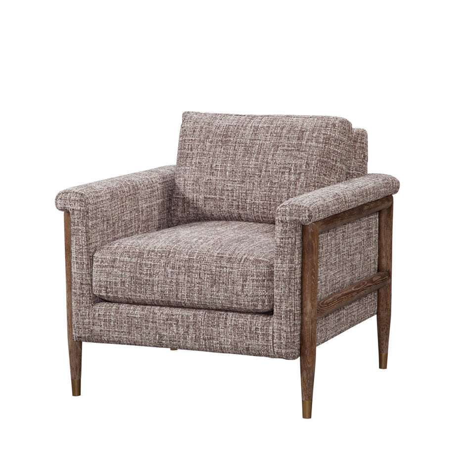 Samuel Chair - Dark Brown Finish