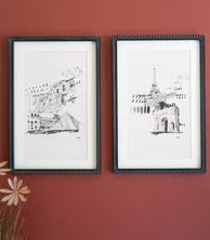 Paris Sketch Book Prints