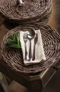 Rustic Twig Charger