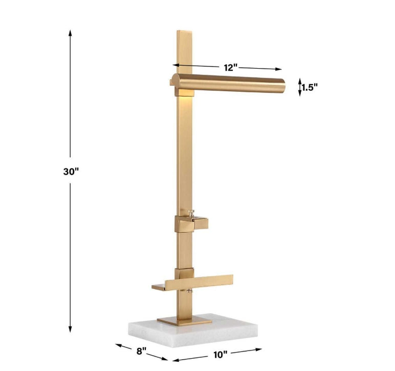 LEAN ON ME LIGHTED EASEL