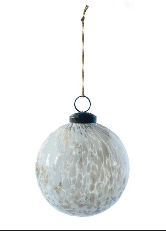 Confetti Glass Ball Ornament (SET OF 3)