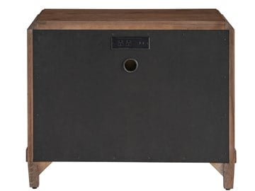 Sierra Two Drawer Woode Nightstand
