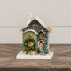 7.25” Snowy Green House