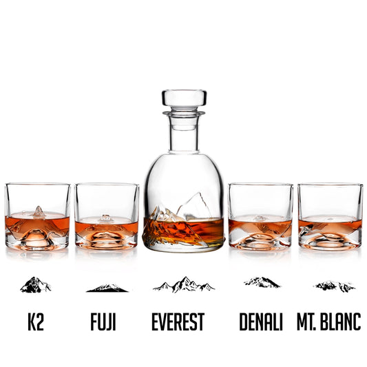 Whiskey Decanter Set