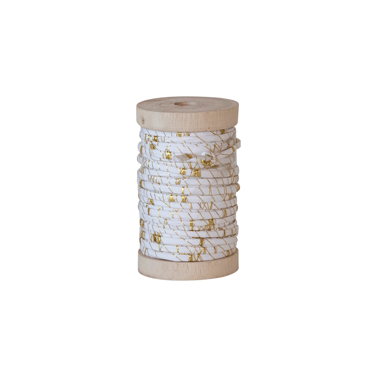 Paper Ribbon on Wooden Spool | 10 Yards