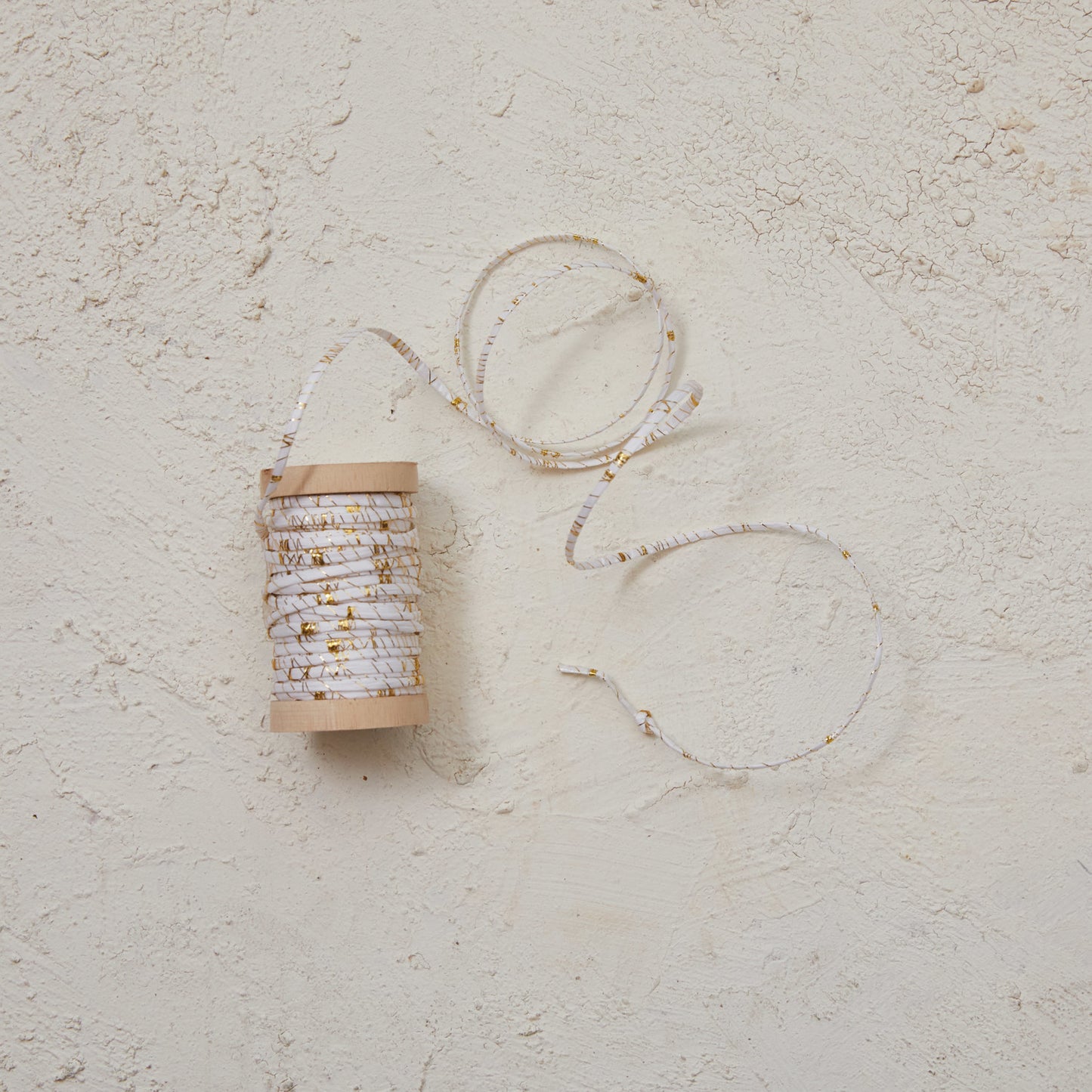 Paper Ribbon on Wooden Spool | 10 Yards