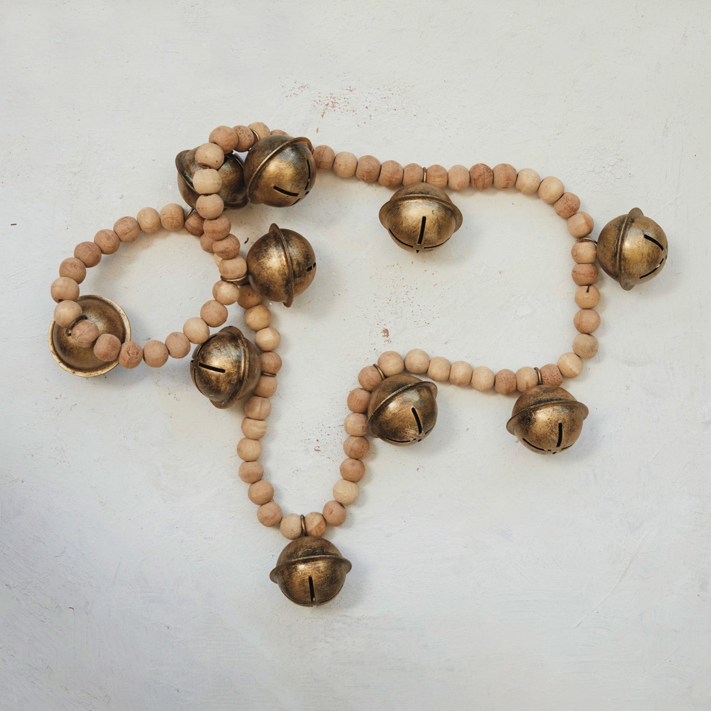 3" Round x 33"H Wood Bead &