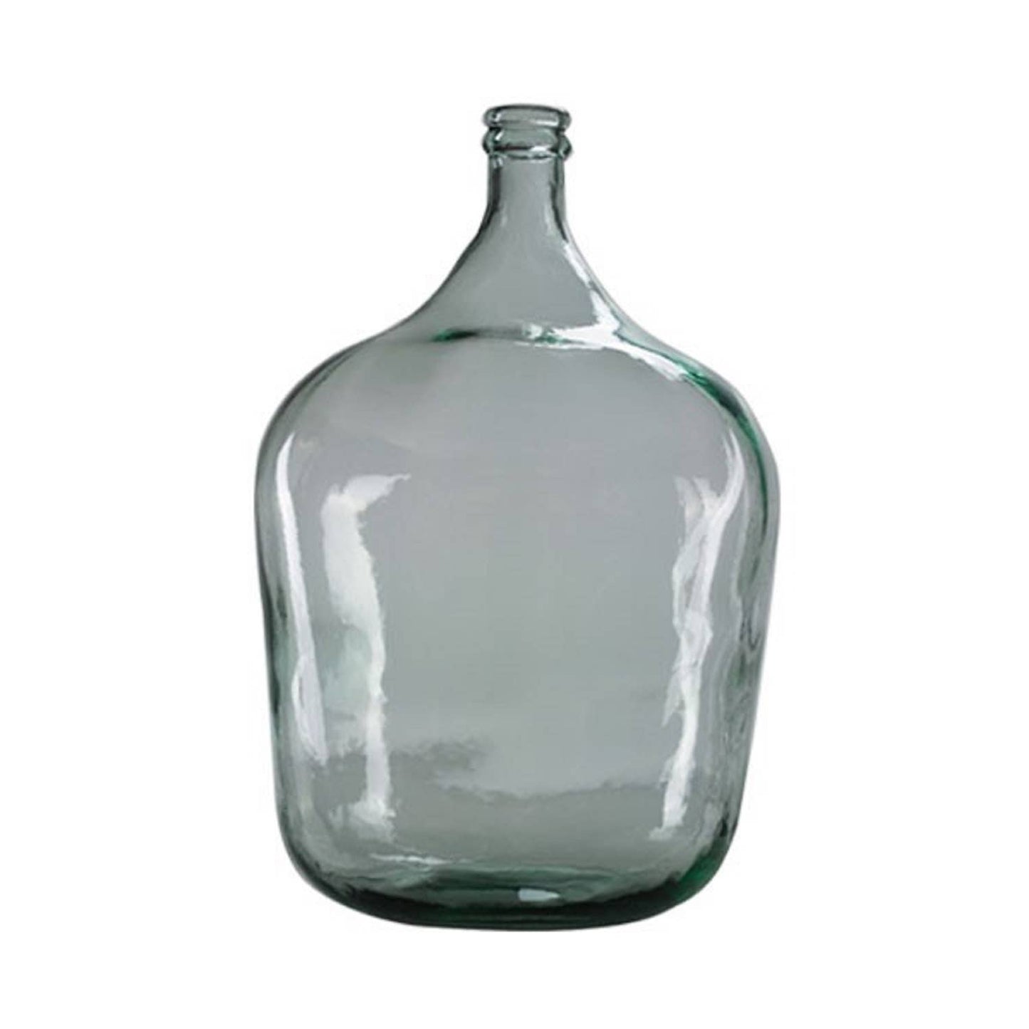 Clear Smooth Recycled Glass Carafe 34L