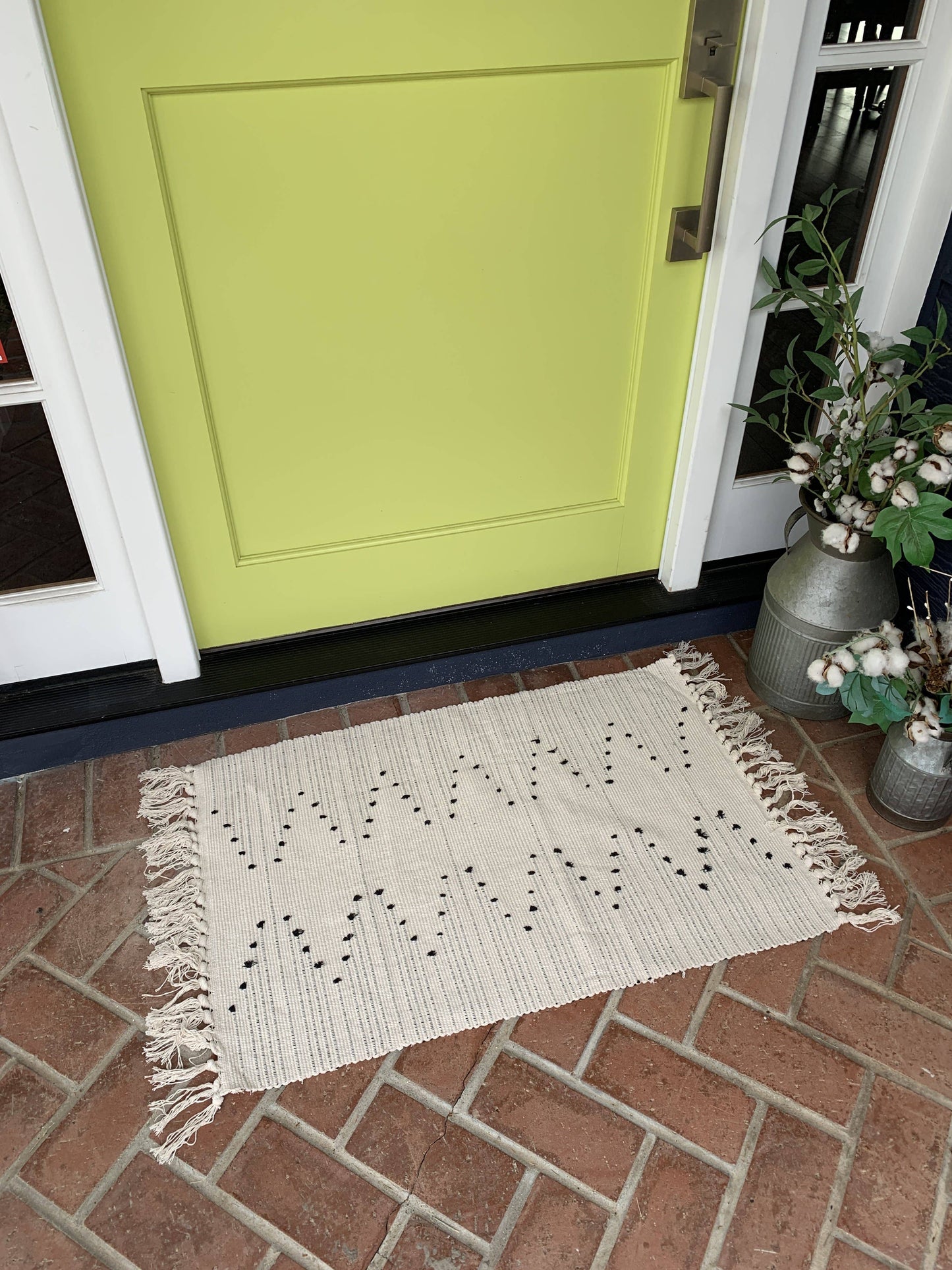 Boho Dots Accent Rug