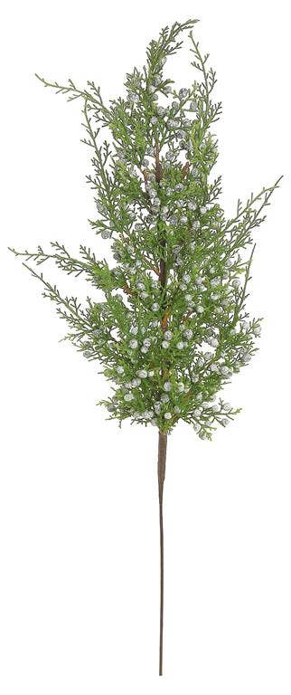 Seeding Juniper Spray 28", Green