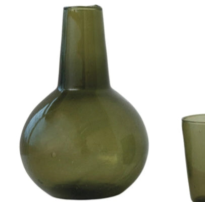Recycled Glass Carafe