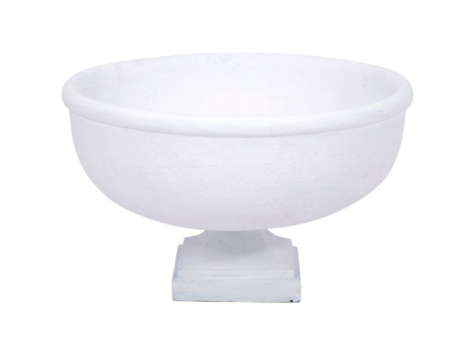 White Gesso Robins Bowl