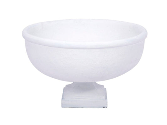 White Gesso Robins Bowl