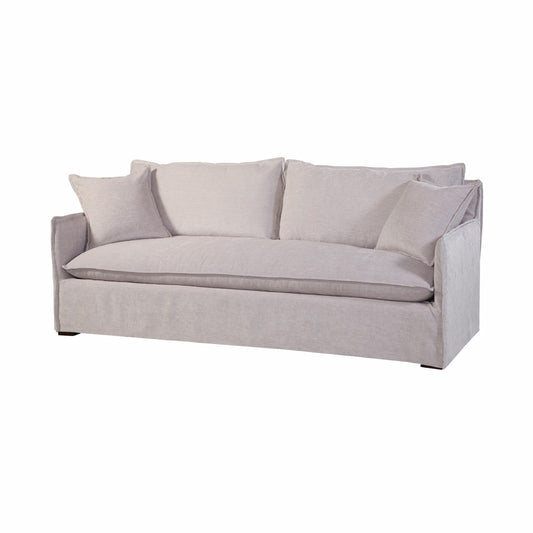 Brianna Slipcovered Sofa in Tidal Driftwood (Performance Fabric)
