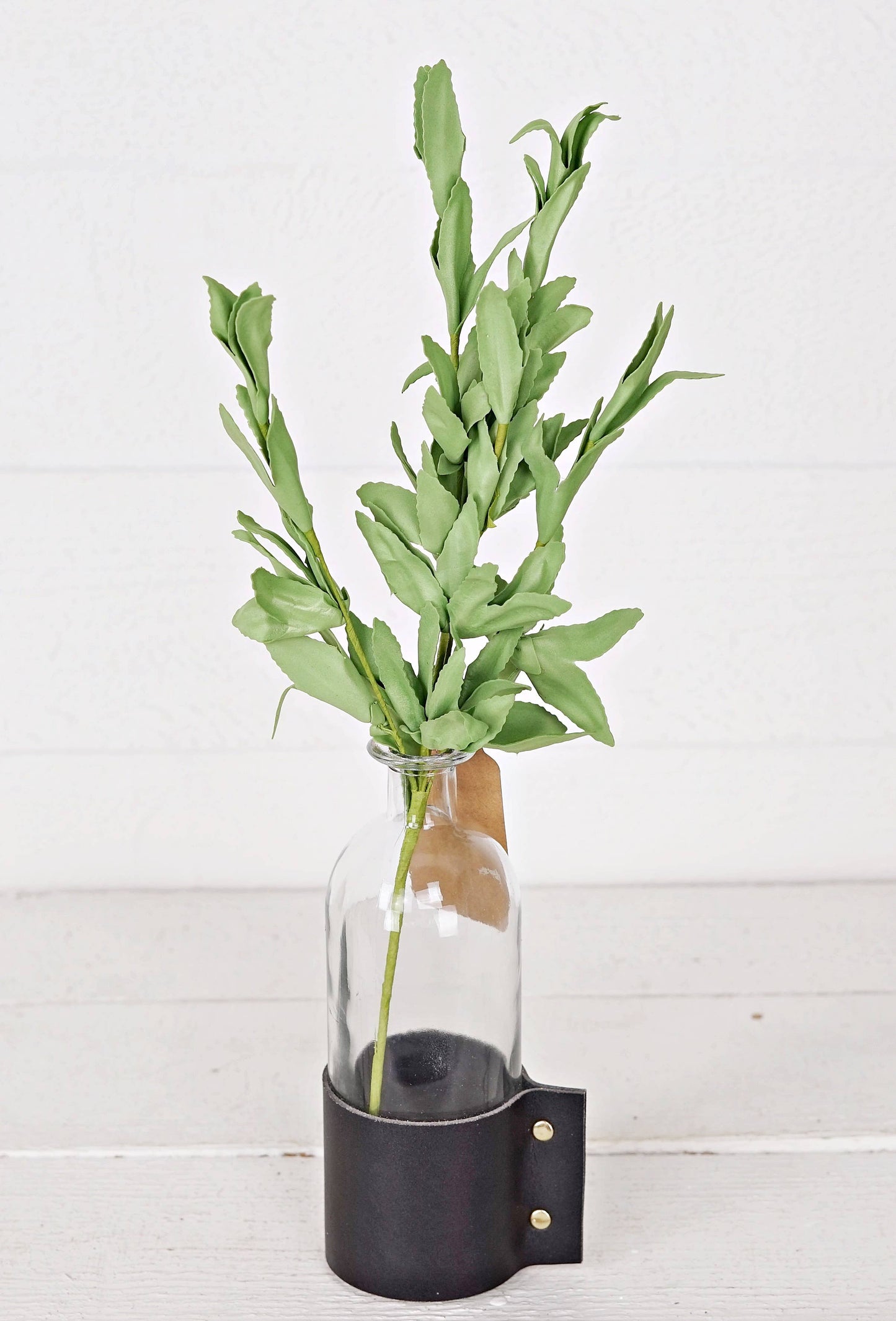 30636- 16in Pick-PE Herb Leaves-Green
