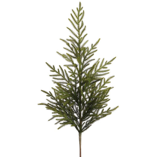 32" Cypress Tree Branch  Green