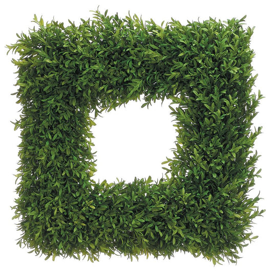 18" Square Tea Leaf Wreath