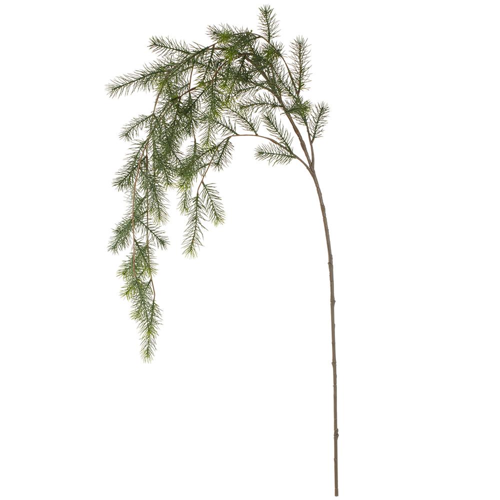 63" Pine Hanging Spray Green