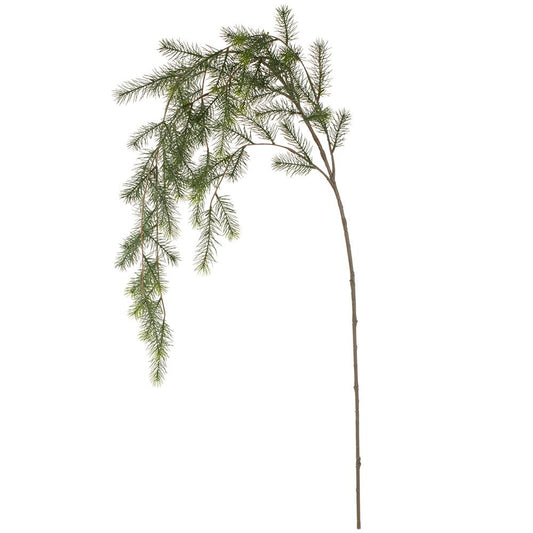 63" Pine Hanging Spray Green