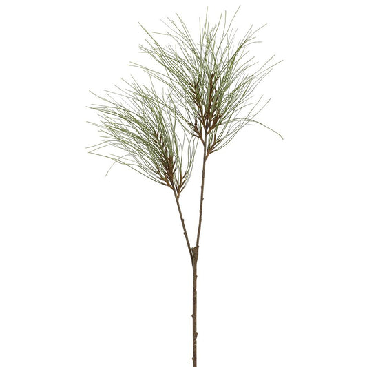 28" Long Needle Pine Spray  Green