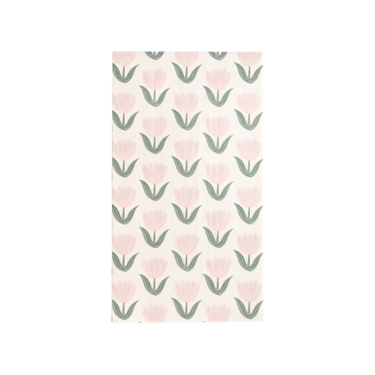 PLNP246 - Tulips Paper Dinner Napkin