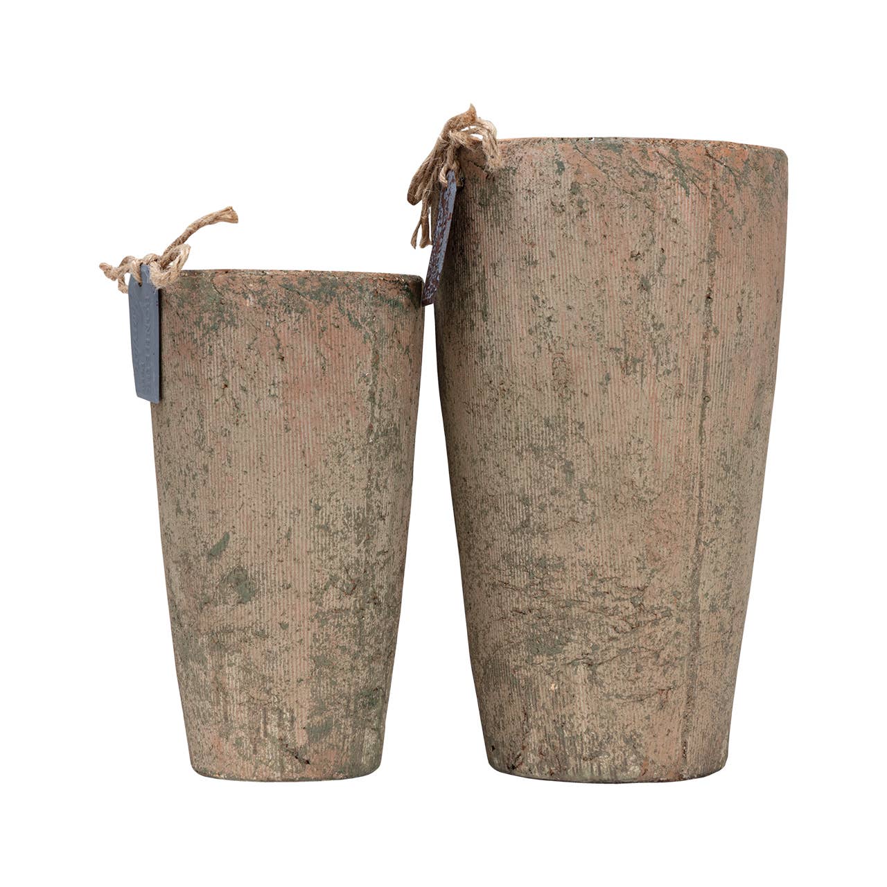Antique Garden Vases -Set 2
