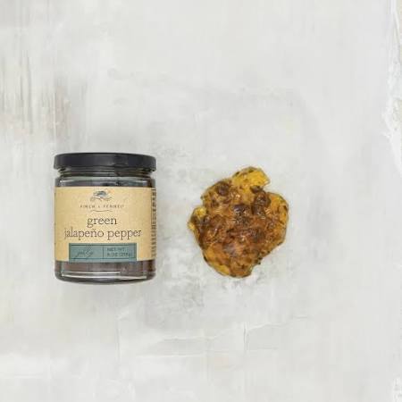 Green Jalapeno Pepper Jelly
