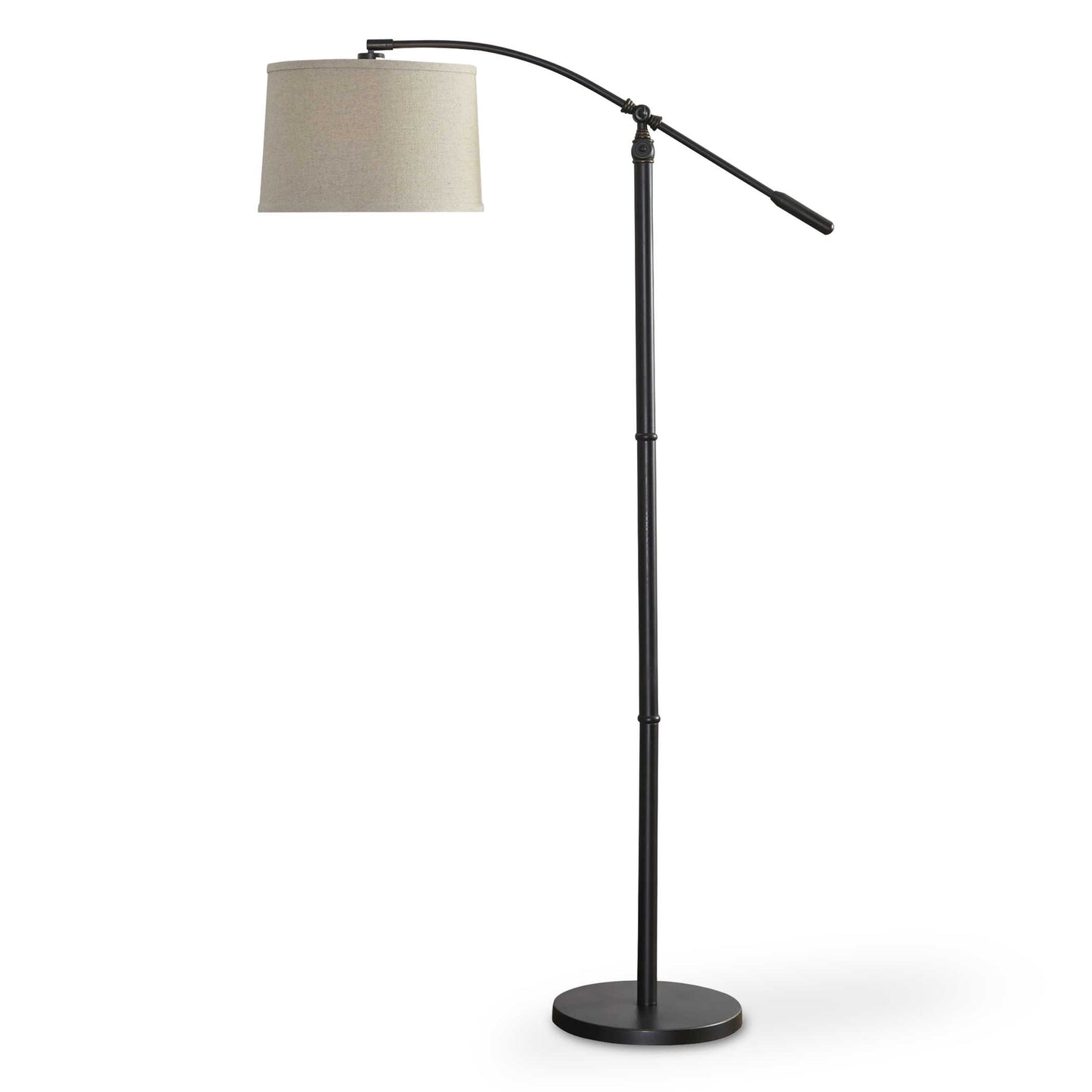 Black Arc Floor Lamp