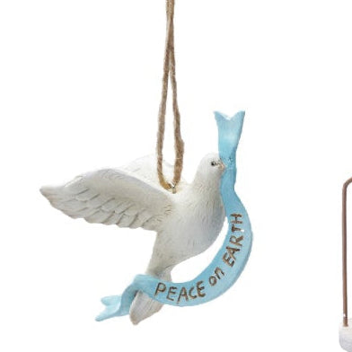 3"H - 5"H Resin Holiday Icon Ornament, Multi Color, 4 Styles ©